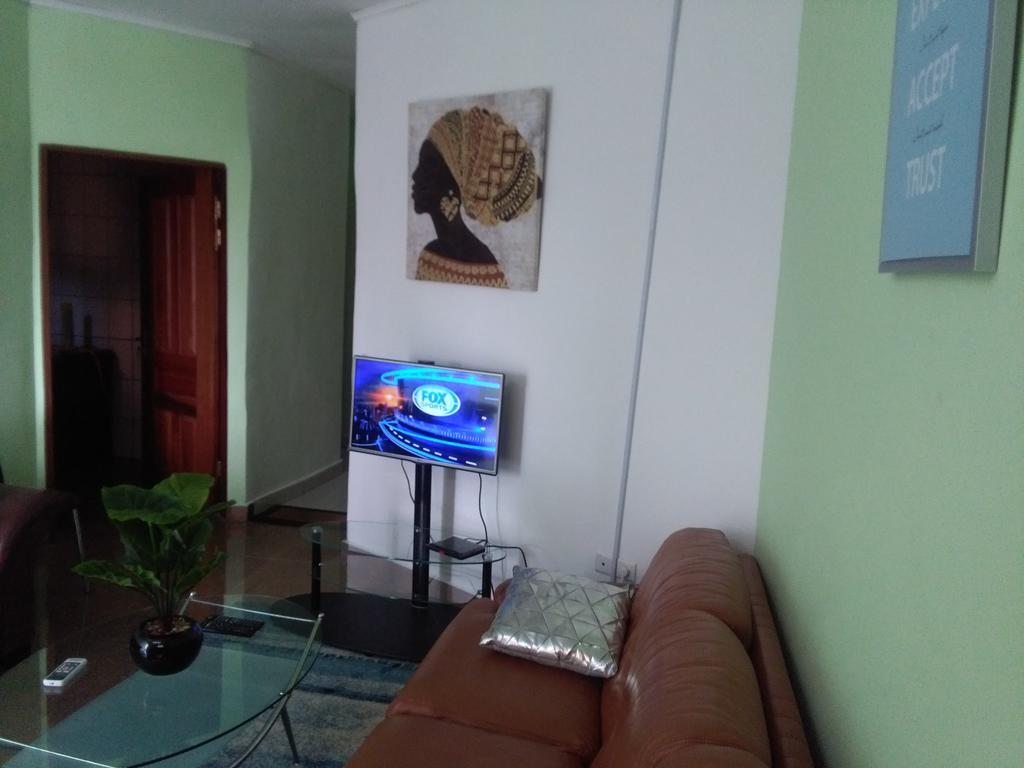 Residence Amg Five Stars Douala Bagian luar foto