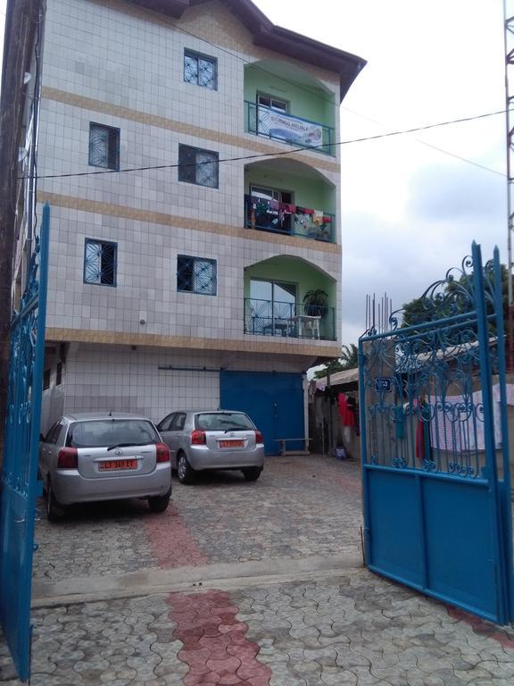 Residence Amg Five Stars Douala Bagian luar foto