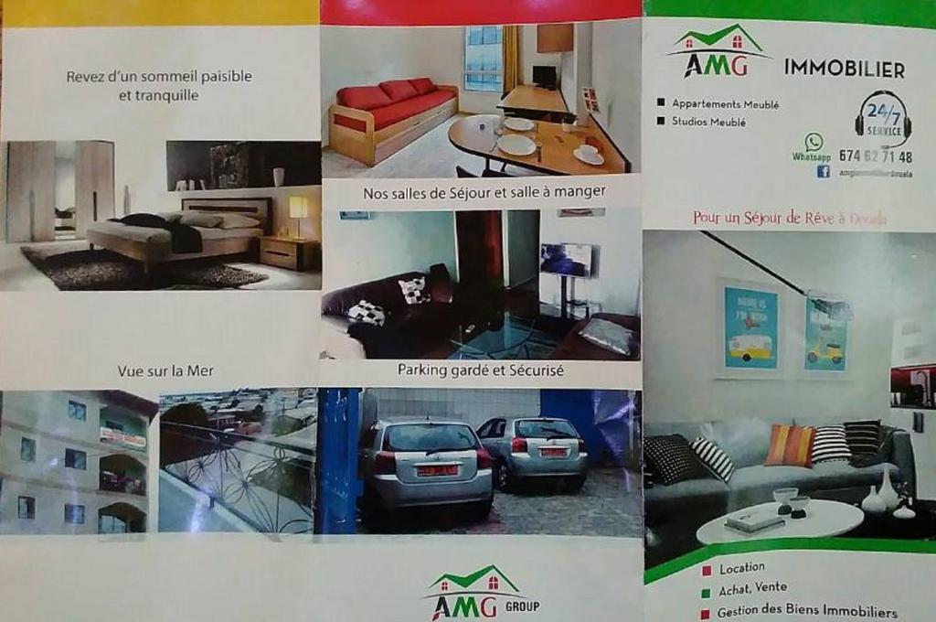 Residence Amg Five Stars Douala Bagian luar foto